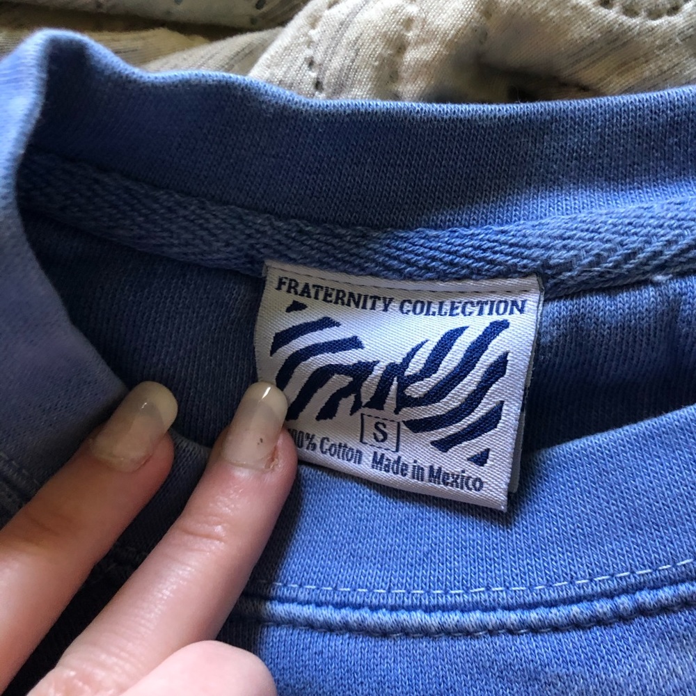 Small, fraternity collection, sweatshirt